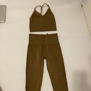 Set active workout set